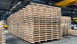 Efficiëntie en duurzaamheid: De houtrecyclingafdeling van MCB