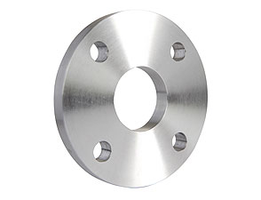 Stst flat welding flange 1.4571 DIN 2576