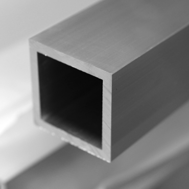 Gevoelig dutje Mok Aluminium EN AW-6060 T66 vierkante buis | MCB