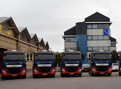 Vergroening wagenpark. Euro 6 biedt MCB veel voordelen.